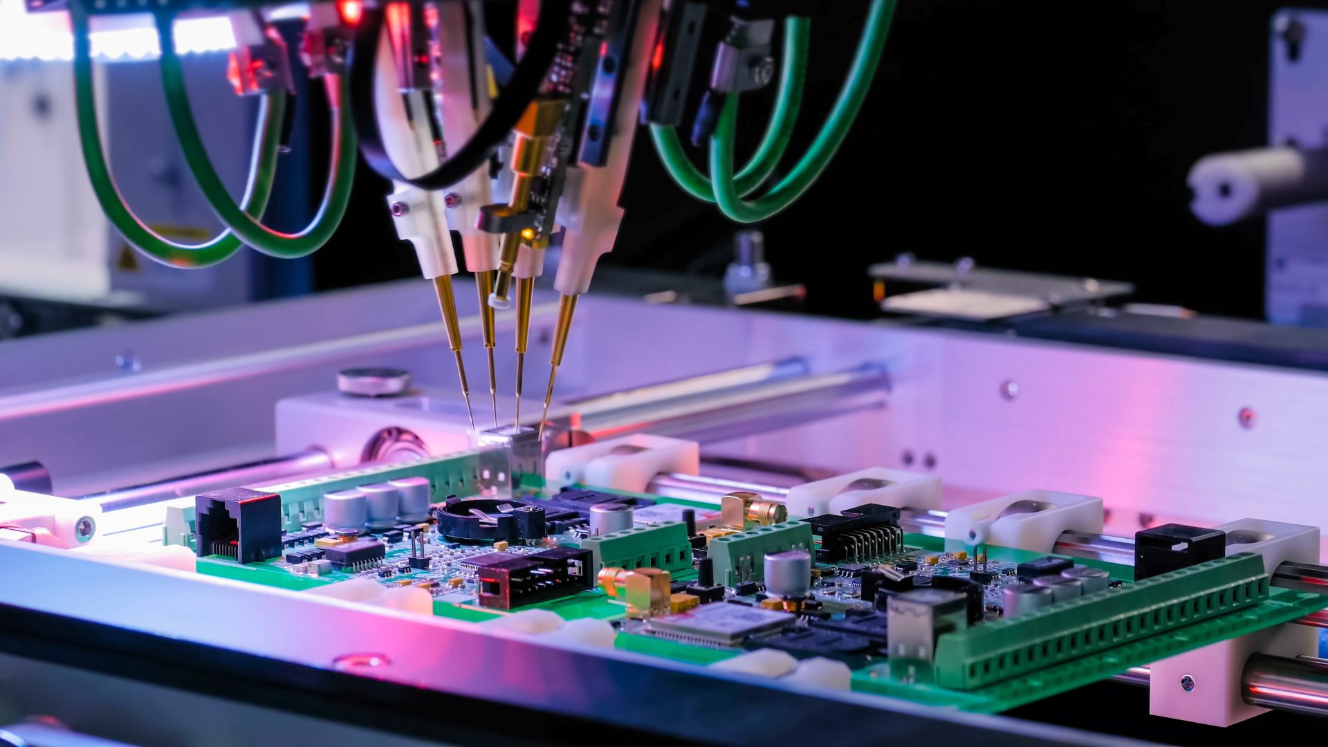 What is EMS? From Prototype to Scalable Manufacturing EMS factory SMT electronic assembly production line
